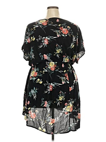 Mauve Casual Dress (view 2)