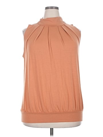 Zenana Sleeveless T-Shirt (view 1)