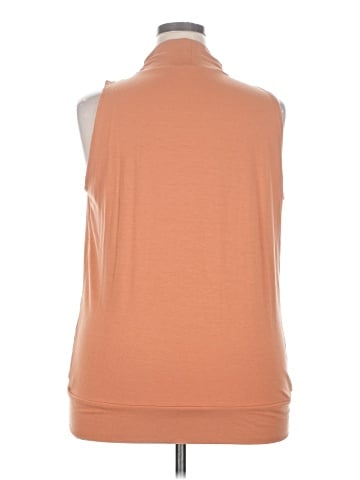 Zenana Sleeveless T-Shirt (view 2)