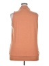 Zenana Tan Sleeveless T-Shirt Size 2X - photo 2
