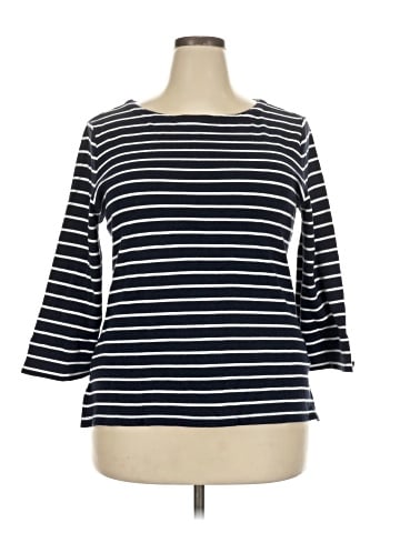 Nautica 3/4 Sleeve Top (view 1)