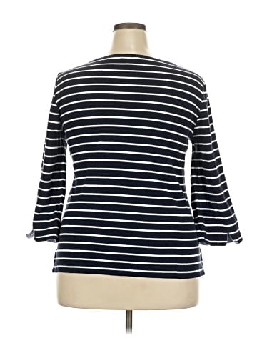 Nautica 3/4 Sleeve Top (view 2)
