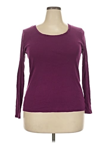 Merona 3/4 Sleeve T-Shirt (view 1)