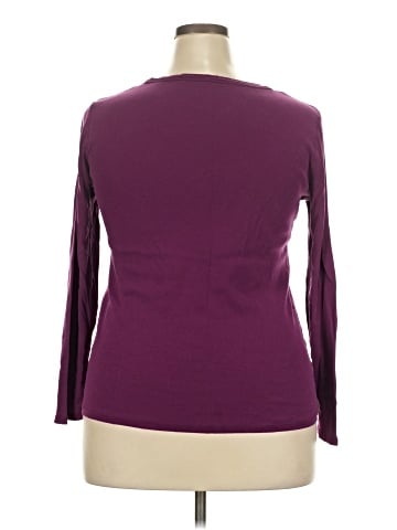Merona 3/4 Sleeve T-Shirt (view 2)