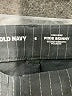 Old Navy Stripes Gray Dress Pants Size 6 - photo 7