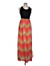 Sage 100% Polyester Chevron-herringbone Red Casual Dress Size L - photo 1