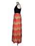 Sage 100% Polyester Chevron-herringbone Red Casual Dress Size L - photo 5