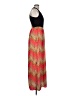 Sage 100% Polyester Chevron-herringbone Red Casual Dress Size L - photo 4