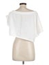 Cider White Short Sleeve Blouse Size L - photo 2