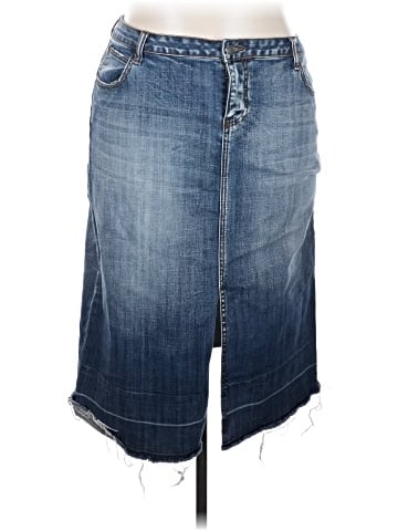 STETSON Denim Skirt (view 1)