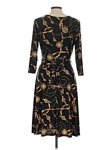 Janette Fashion JOHN 3:16 Cocktail Dress (view 2)