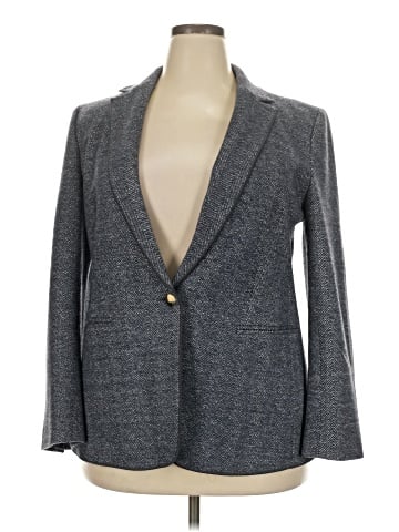 Ann Taylor Blazer (view 1)