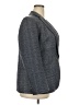 Ann Taylor Tweed Gray Blazer Size 18 - photo 4