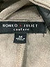 Romeo & Juliet Couture Gray Jacket Size M - photo 7