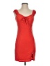 No Boundaries Red Casual Dress Size 4 - photo 1