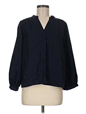 1.State 3/4 Sleeve Blouse (view 1)