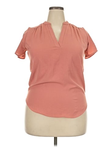 Entro Short Sleeve Blouse (view 1)