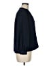 1.State 100% Polyester Blue 3/4 Sleeve Blouse Size M - photo 4