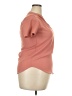 Entro Pink Short Sleeve Blouse Size XXL (estimated) - photo 4