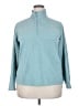 Eddie Bauer 100% Polyester Teal Turtleneck Sweater Size XL - photo 1