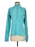 lucy Teal Long Sleeve Top Size S - photo 1
