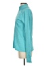 lucy Teal Long Sleeve Top Size S - photo 5