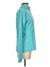 lucy Teal Long Sleeve Top Size S - photo 4