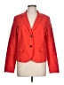 Gap 100% Cotton Red Blazer Size 12 - photo 1