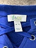D&Co. Blue Pullover Sweater Size XL - photo 7