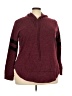 Almost Famous 100% Polyester Burgundy Pullover Hoodie Size 3X - photo 1