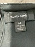 R&M Richards Graphic Black Casual Dress Size 14 - photo 7