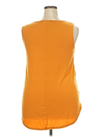 Zenana Sleeveless T-Shirt (view 2)