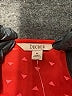 Decree Red 3/4 Sleeve Blouse Size XL - photo 7