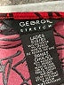George Paisley Red Cocktail Dress Size S - photo 7