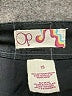 Op 100% Cotton Plaid Black Shorts Size 15 - photo 3