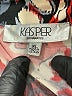 Kasper Red Sleeveless Blouse Size XL - photo 7