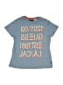 Guess 100% Cotton Print Blue Short Sleeve T-Shirt Size 5 - photo 1