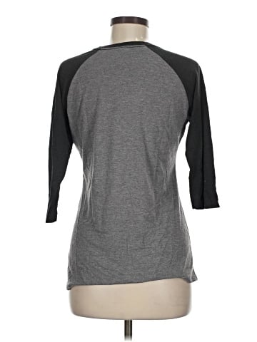 District. 3/4 Sleeve T-Shirt (view 2)