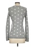 Talbots 100% Cashmere Polka Dots Silver Cashmere Pullover Sweater Size XS - photo 2