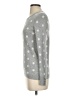 Talbots 100% Cashmere Polka Dots Silver Cashmere Pullover Sweater Size XS - photo 5