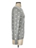 Talbots 100% Cashmere Polka Dots Silver Cashmere Pullover Sweater Size XS - photo 4
