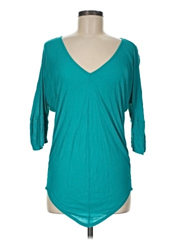 Olivia Moon 3/4 Sleeve Top (view 1)