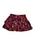 Catimini 100% Cotton Floral Red Skirt Size 6 - photo 2
