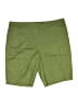 Talbots Solid Green Khaki Shorts Size 16 - photo 1