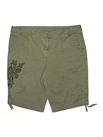 Style&Co Khaki Shorts (view 1)