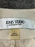 Jones Studio 100% Polyester Ivory Jacket Size L - photo 6