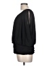 Cato 100% Polyester Black 3/4 Sleeve Blouse Size L - photo 5