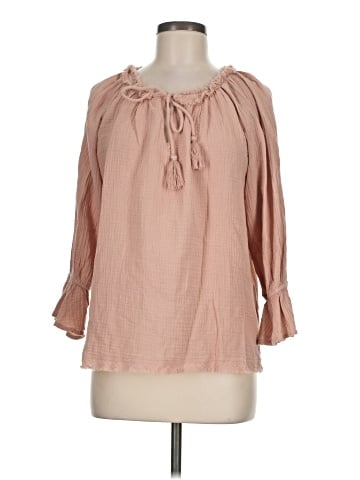 Newbury Kustom 3/4 Sleeve Blouse (view 1)