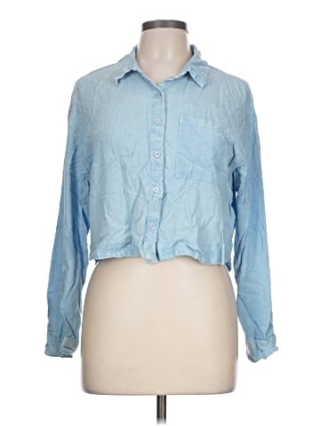 Sim & Sam Long Sleeve Button-Down Shirt (view 1)