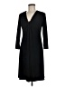 Evan Picone Solid Black Casual Dress Size 6 - photo 1